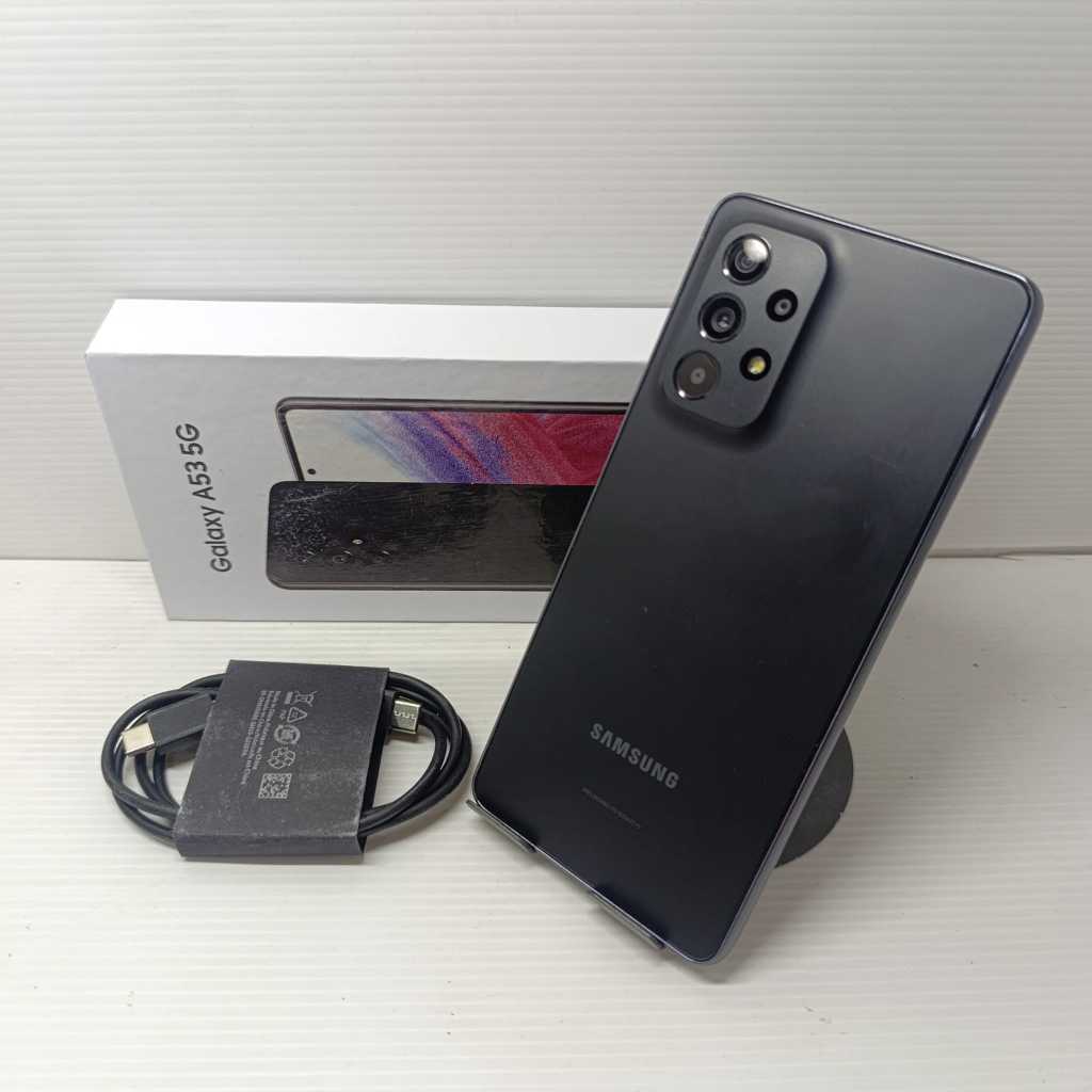 MULUS ANTI MINUS SAMSUNG GALAXY A53 5G 8/256 BLACK EX SEIN