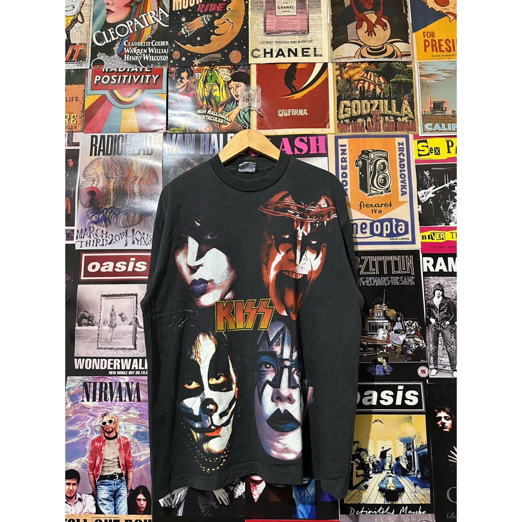 KAOS BAND BOOTLEG KISS