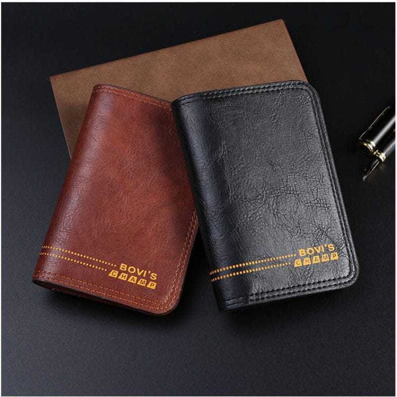 Dompet Tanggung Dompet Pria Dompet Lipat Dompet Kulit