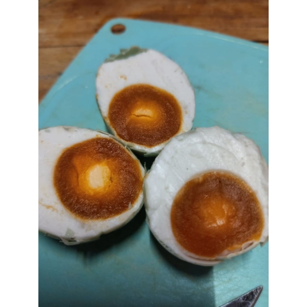 

Telur asin Omega besar