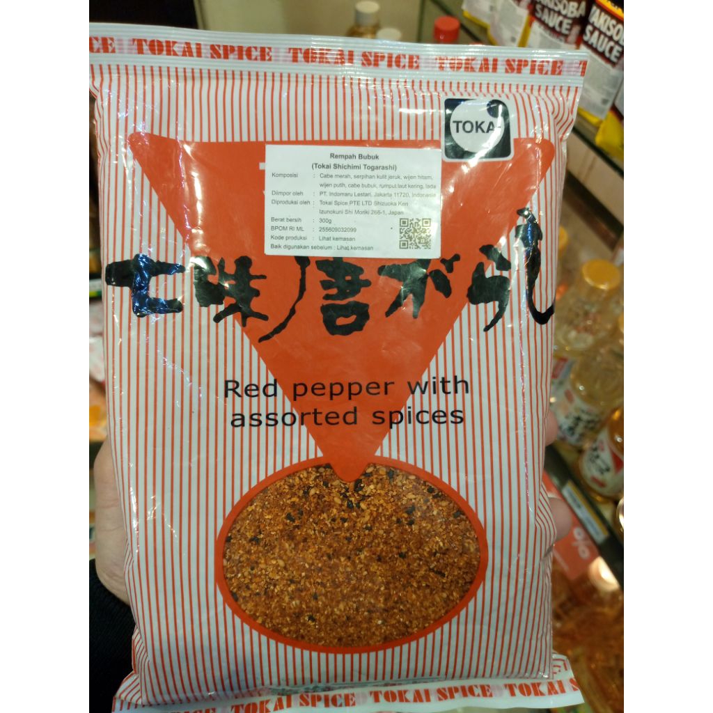 

tokai shichimi togarashi 300 gr