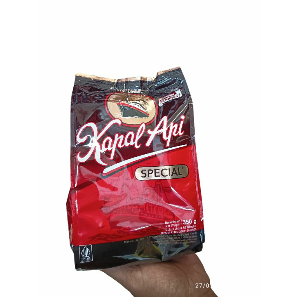 

Kapal Api Spesial 350 Gr