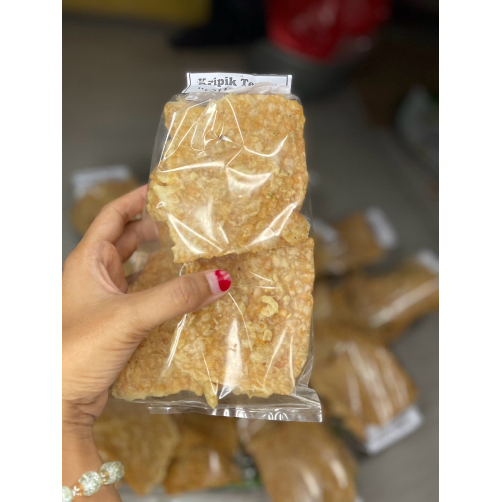 

KRIPIK TEMPE QIRANA isi 8 utuh termurah