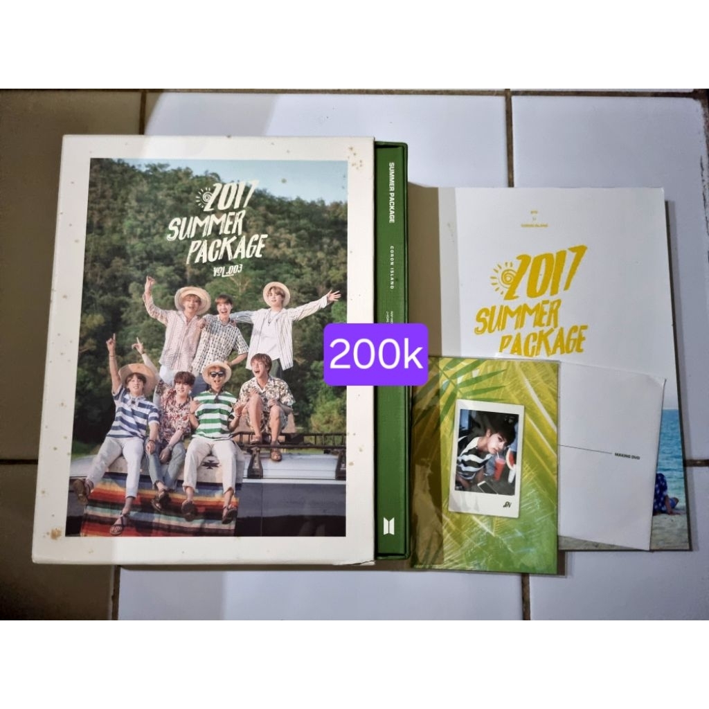 BTS Summer Package 2017 Preloved