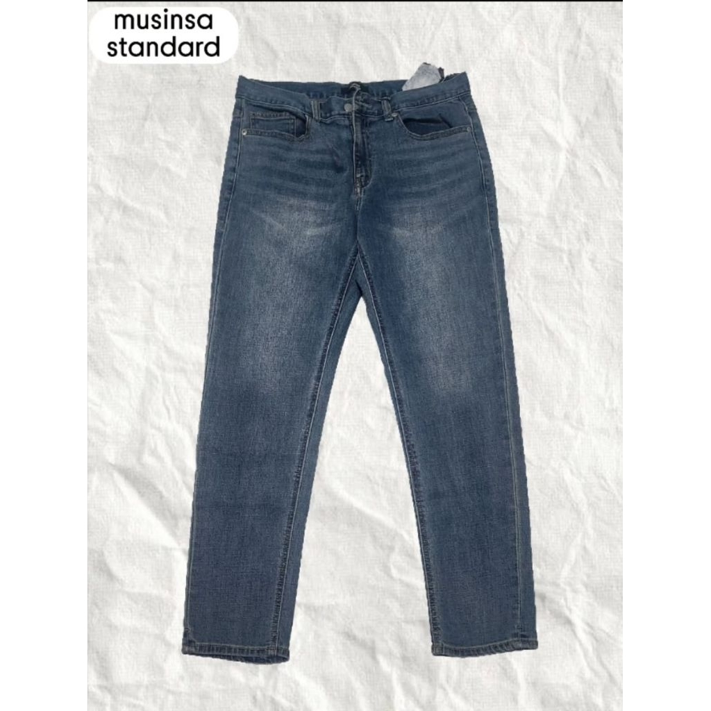 JEANS MUSINSA STANDARD SIZE 31-32