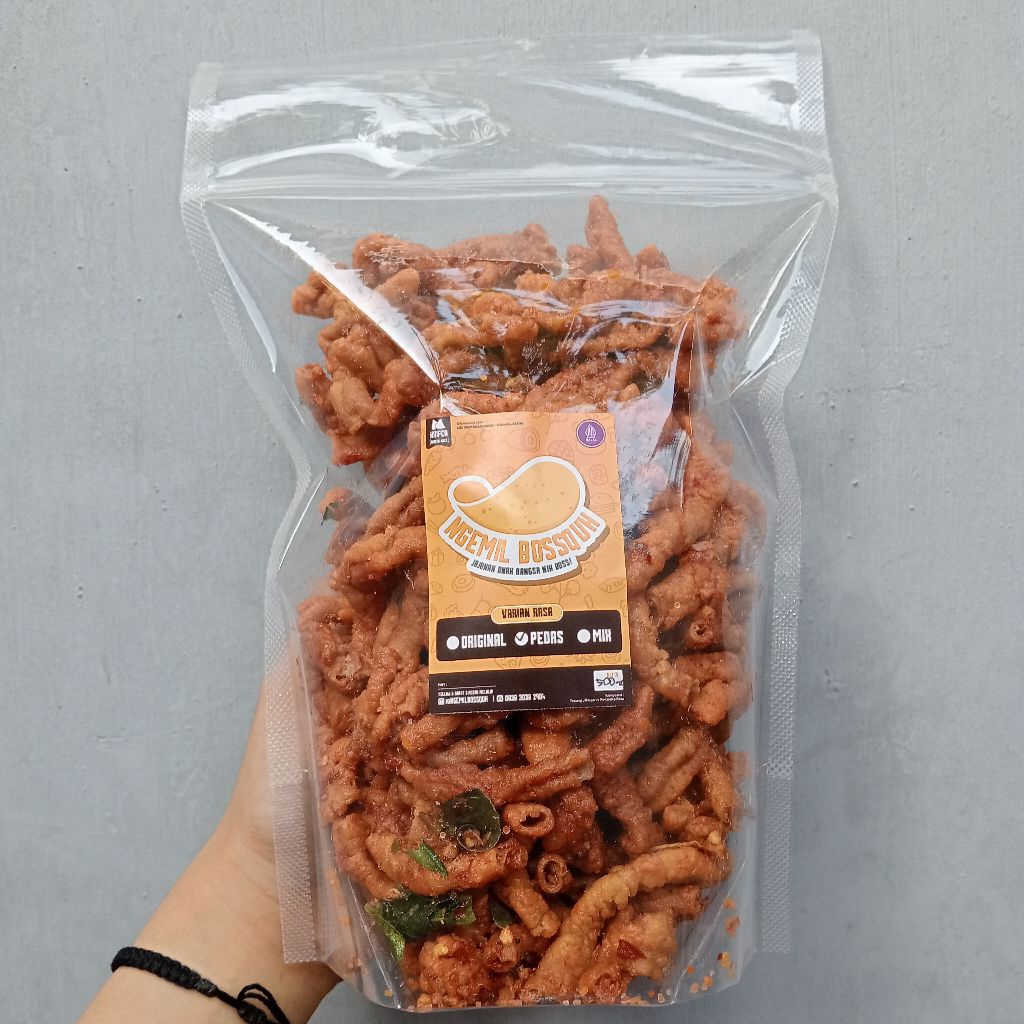 

Usus Pedas Daun Jeruk/Ori/Mix Premium 250gr, 500gr, dan 1kg