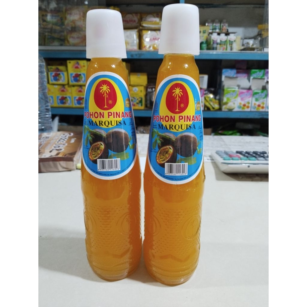 

Syrup Markisa pohon pinang