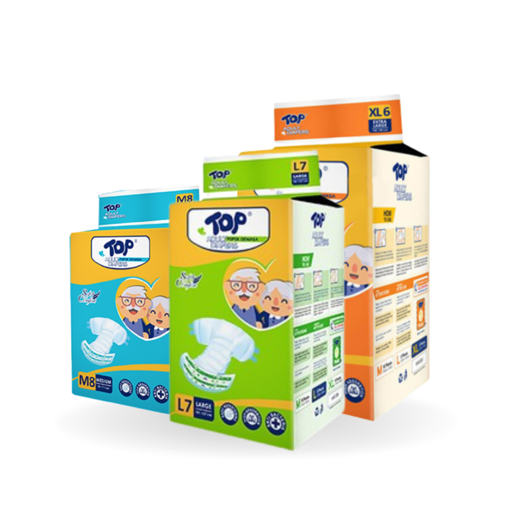 TOP Popok Perekat Dewasa M L XL / Popok Perekat / Popok Lansia