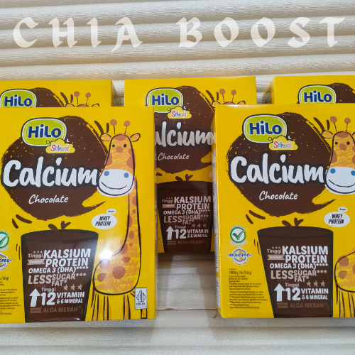 

HiLo School Chocolate 1000 gram - Susu Tinggi Kalsium