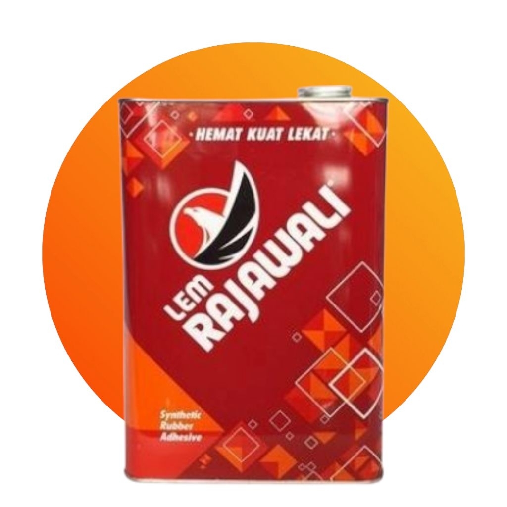 

Lem Kuning Rajawali 2.5kg / Lem Rajawali kuning 2.5kg