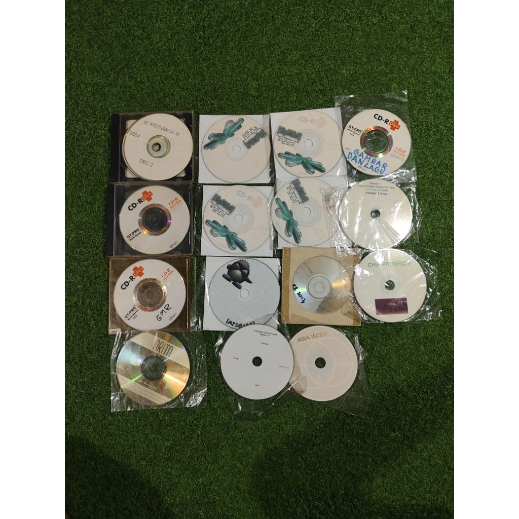 KASET DVD VCD TIDAK ADA JUDUL