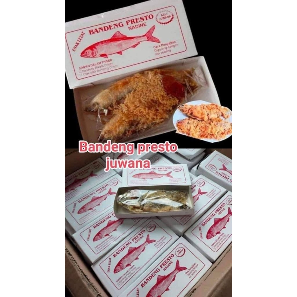 

Bandeng Presto Asli Juwana isi 2pcs