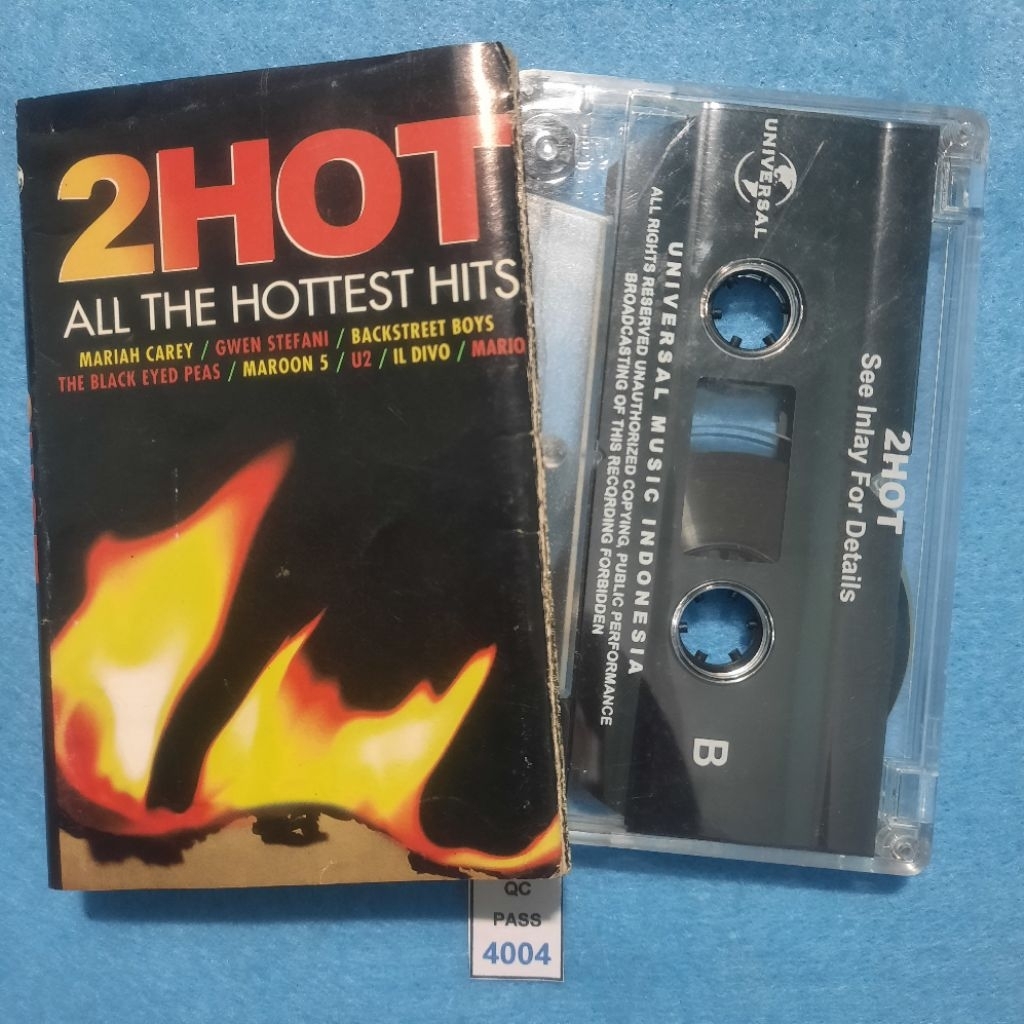 Kaset pita Kompilasi 2 Hot / Mariah Carey Gwen Stefani Maroon 5