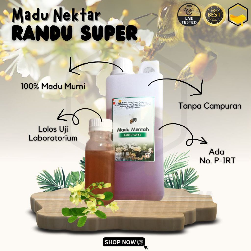 Madu randu super