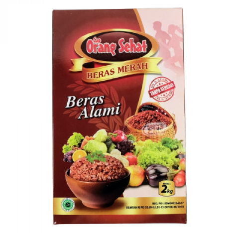 

CAP ORANG SEHAT BERAS MERAH KTK 2 KG 8997211000023