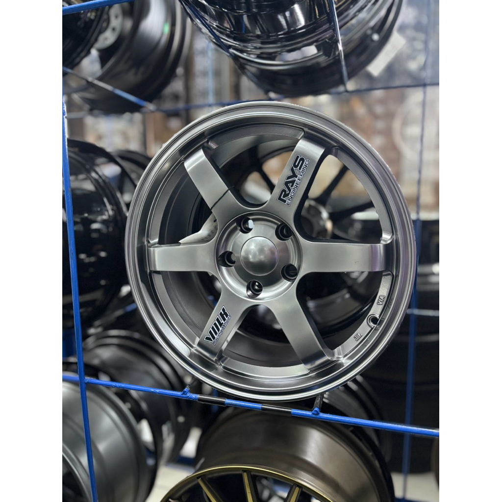 velg mobil rays TE37 R17 H5