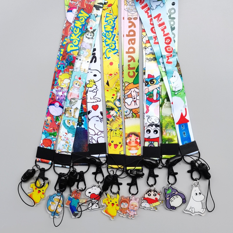 

Tali Lanyard Pikachu Kartun Lucu – Tali Gantung HP & Kartu, Lebar & Nyaman di Leher, Cocok untuk Pelajar & Penggemar Anime