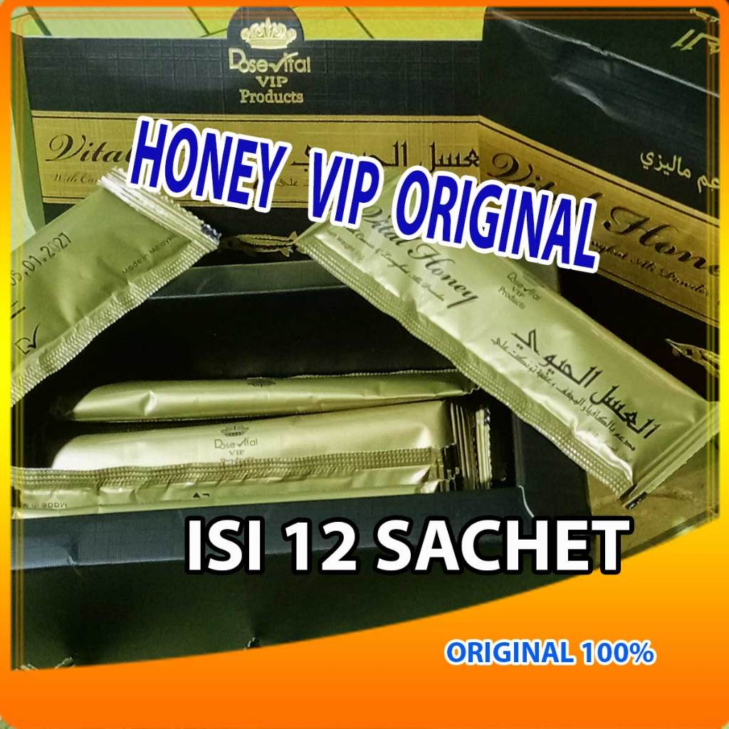 

Madu Laris Original Mlysia 1 Box Isi 12 Sachet