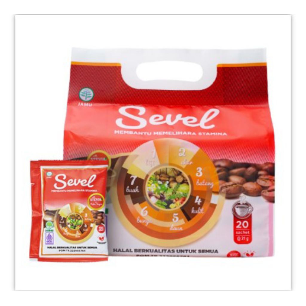 

Kopi Sevel Besar 20 sachet