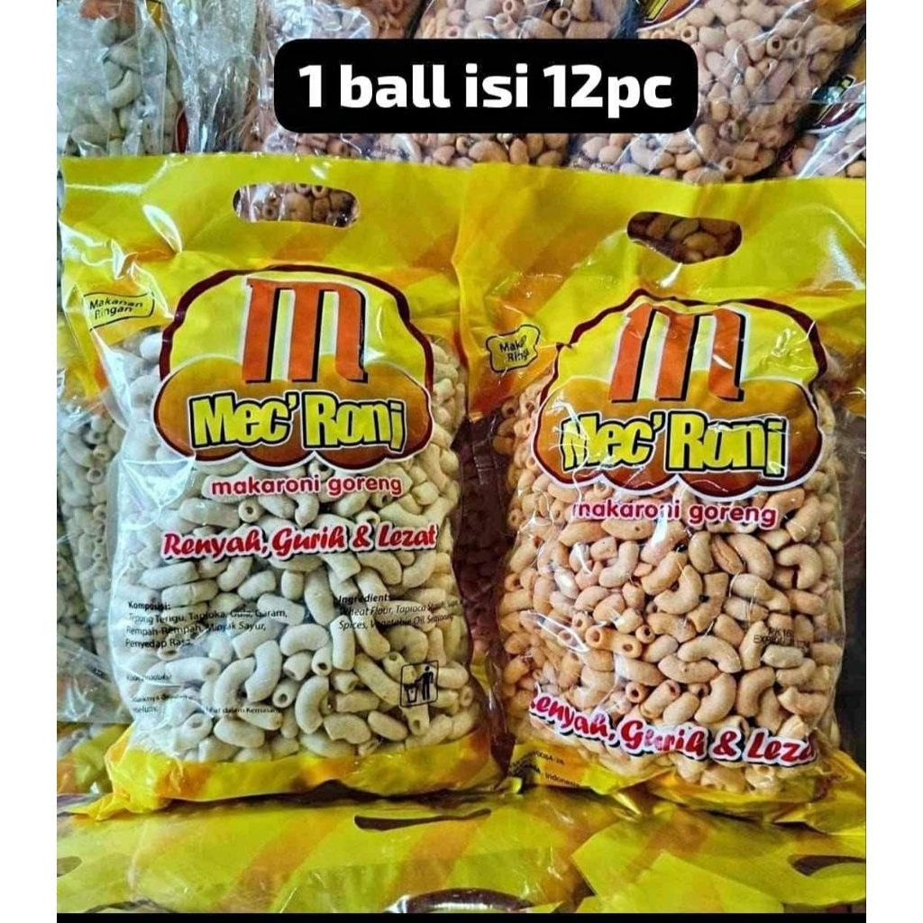 

Mecroni Goreng Fresh Renyah kriuk kriuk//mec'roni