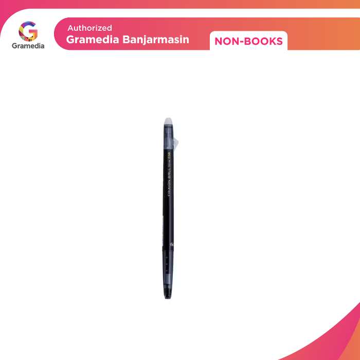 

Gramedia Banjarmasin - Pilot - Bolpoin Frixion Ball Slim Warna Hitam