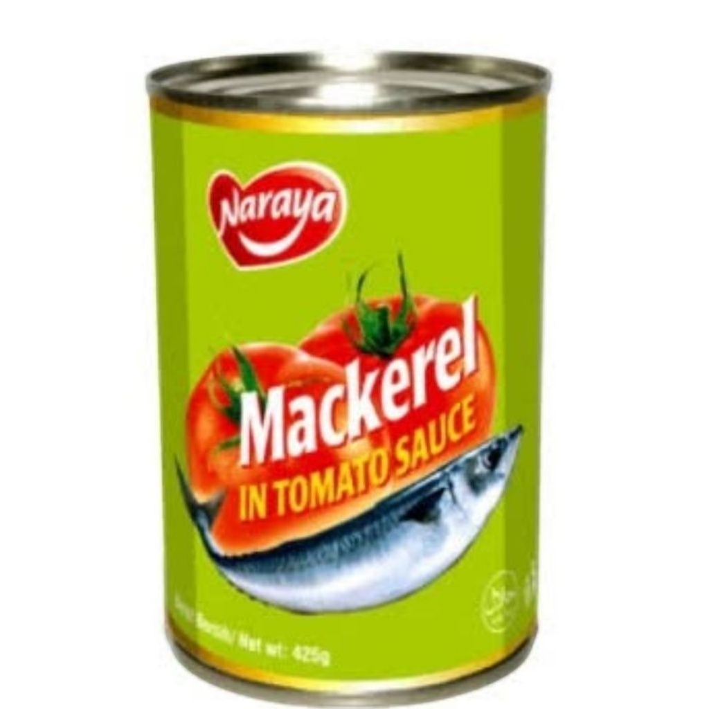 

sarden Naraya mackarel 425 gram. ikannya super besar. exp 2027