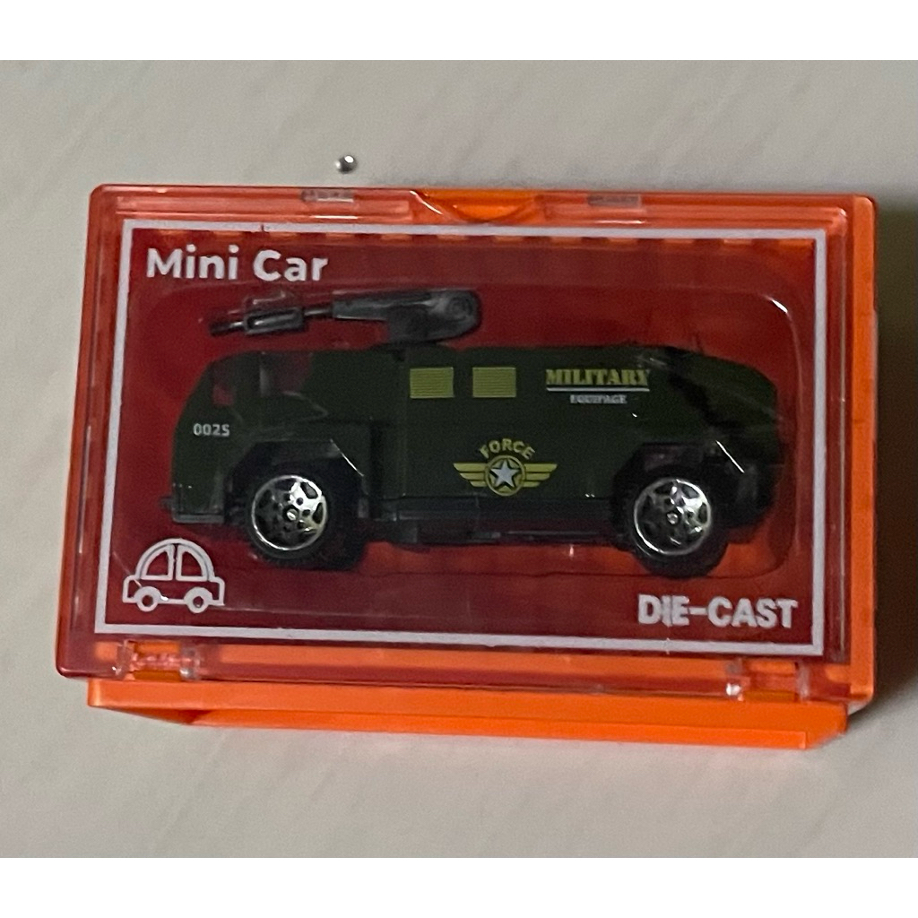 mini car militery
