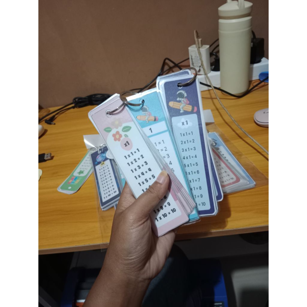 

gantungan perkalian, pembagian,penambahan