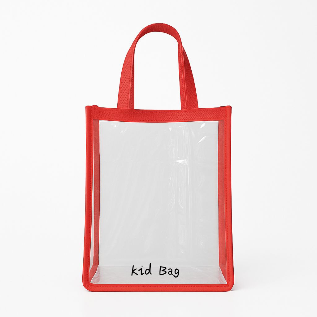 

Tas Mika Bening Transparan Tebal 20x25x10 | Souvenir Ultah, Aqiqah, Hampers, Snack, Kue Lebaran