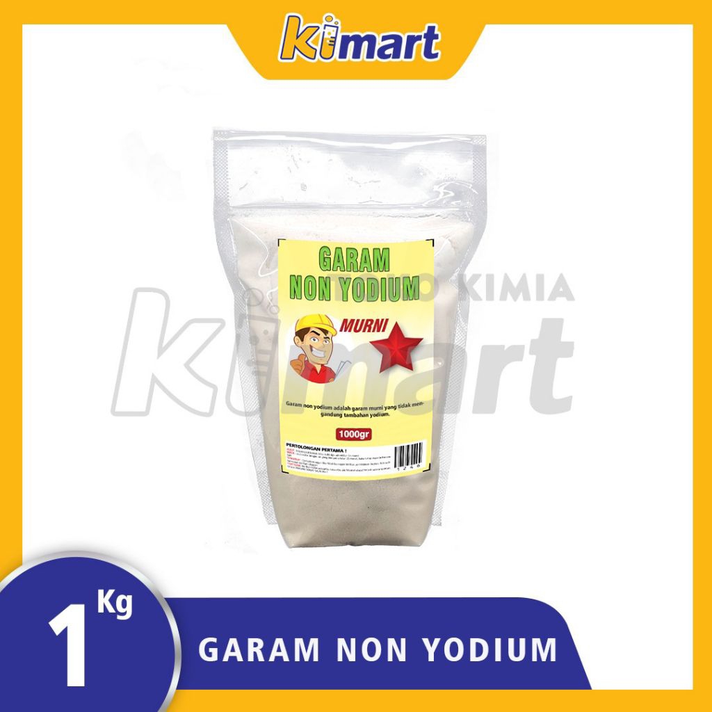 

Garam NACL NON YODIUM / BISA UNTUK PRODUKSI SABUN 1kg