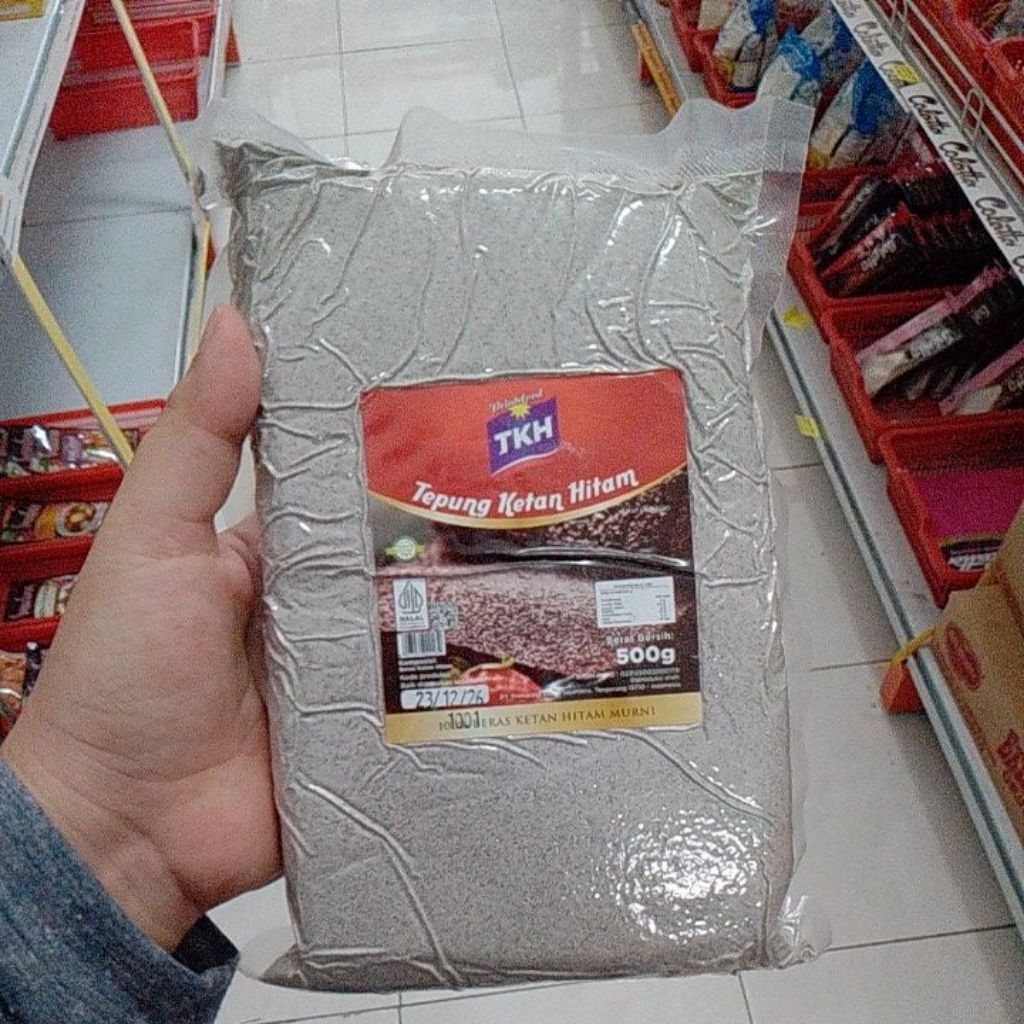 

Tepung ketan hitam primsfood 500 gram