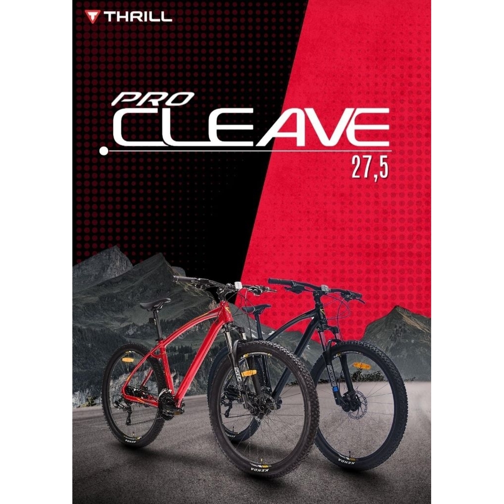 SEPEDA MTB THRILL CLEAVE PRO 27.5