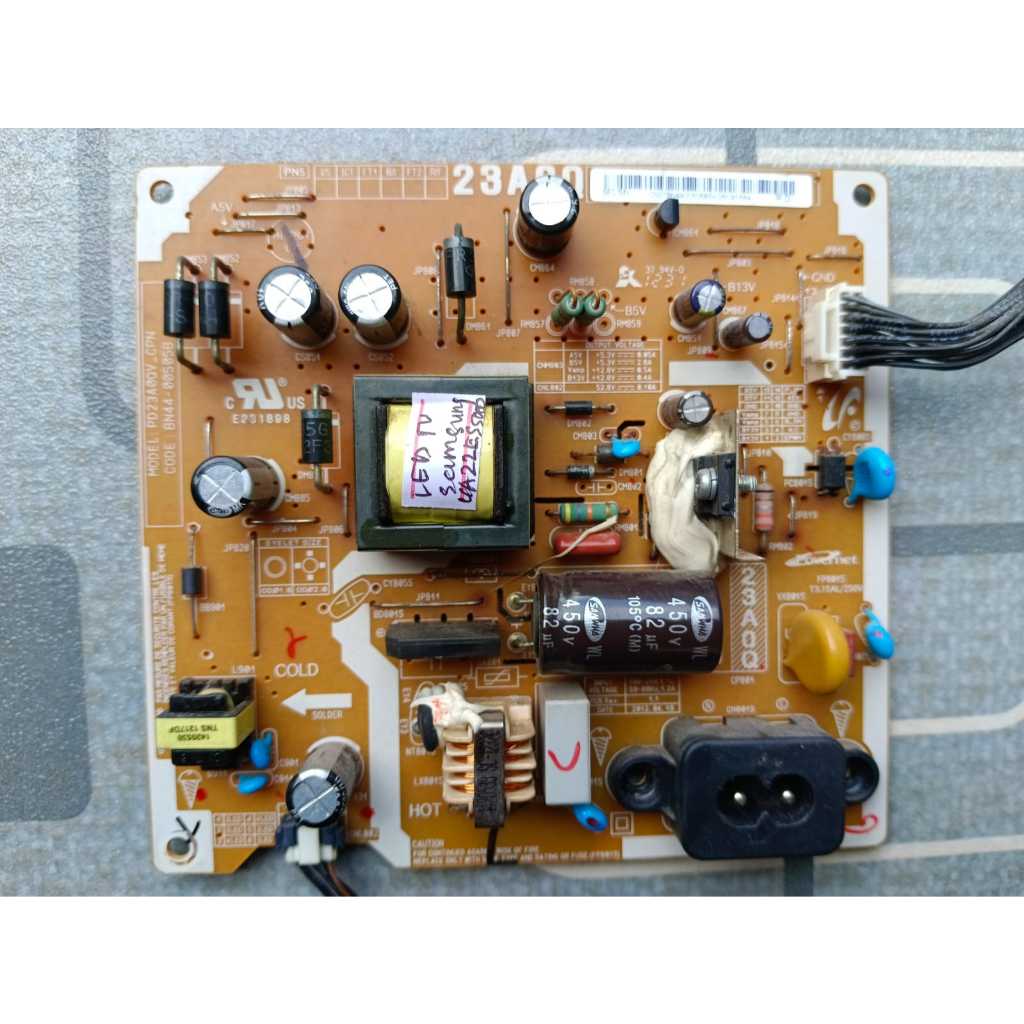 POWER SUPPLY TV LED SAMSUNG UA22ES5000 PSU SAMSUNG UA22ES500 PSU TV SAMSUNG 22 INCH