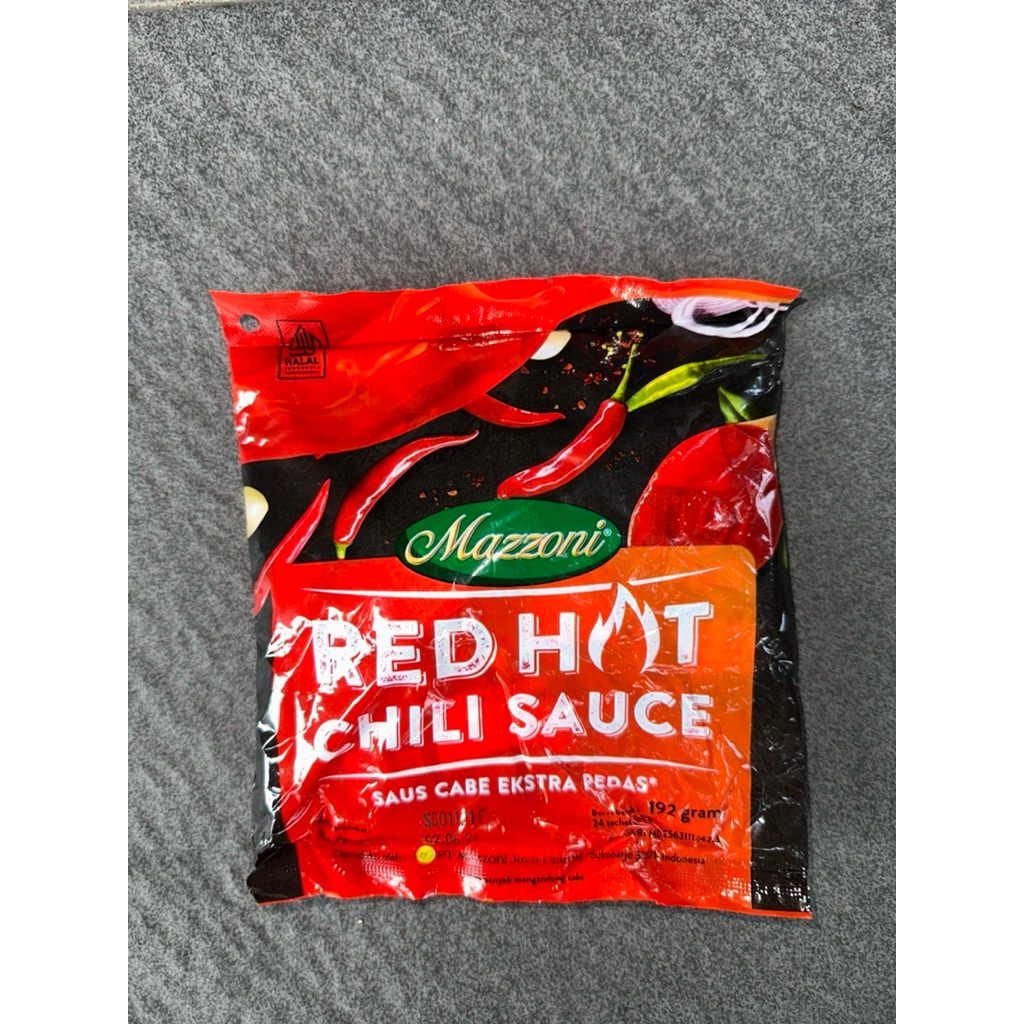 

Mazzoni Saos sachet 24pcs/bags