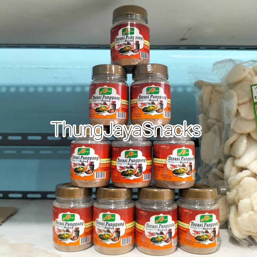 

Terasi Panggang Bubuk AB Asli Bangka