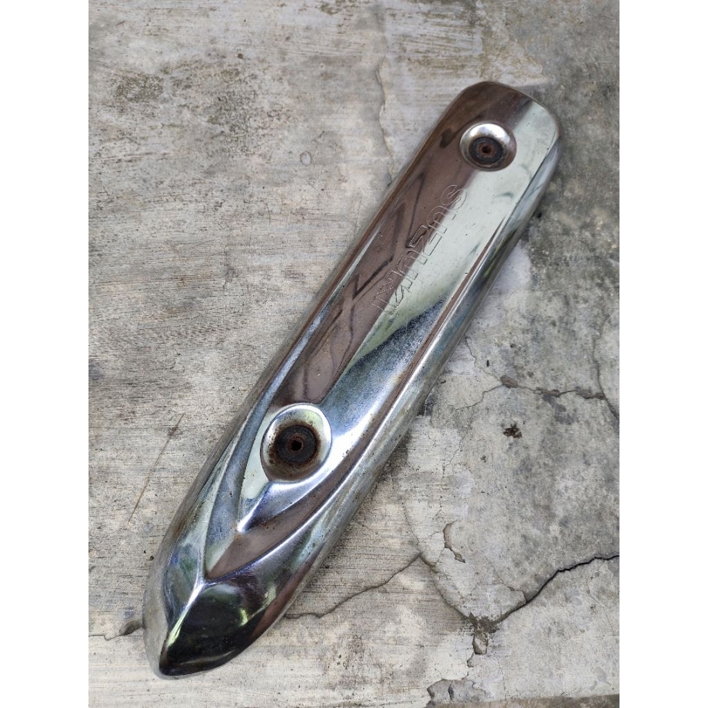 tameng knalpot Suzuki spin 125 original