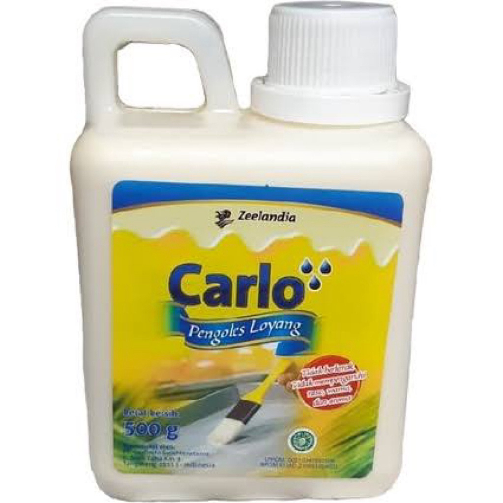 

Carlo Minyak Oles 1 Liter / Pengoles Loyang