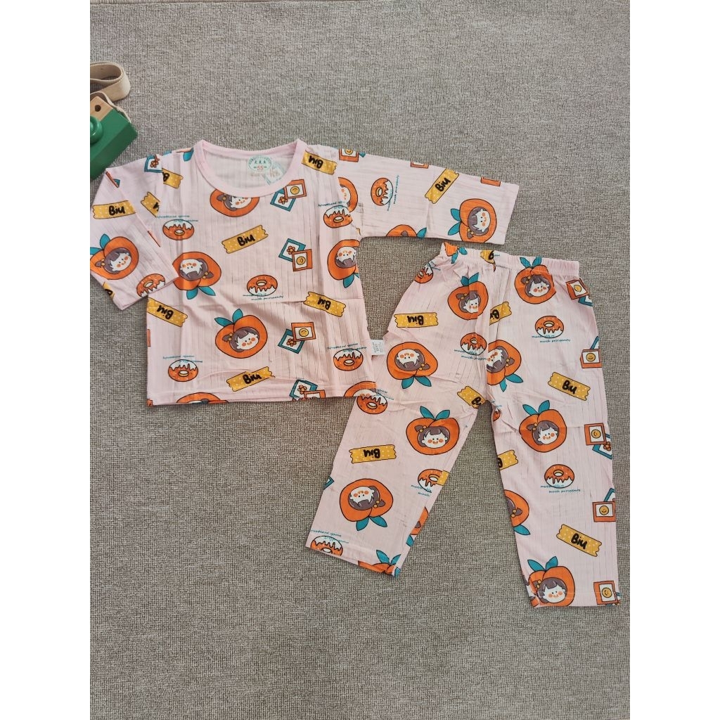 baju tidur anak perempuan 2 tahun