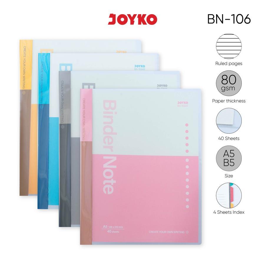 

JOYKO Binder Note BN-106 B5-A5