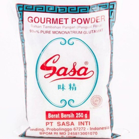 

Penyedap SASA Sachet 250 gr Penyedap Rasa Makanan Micin Vetsin MSG Gurih