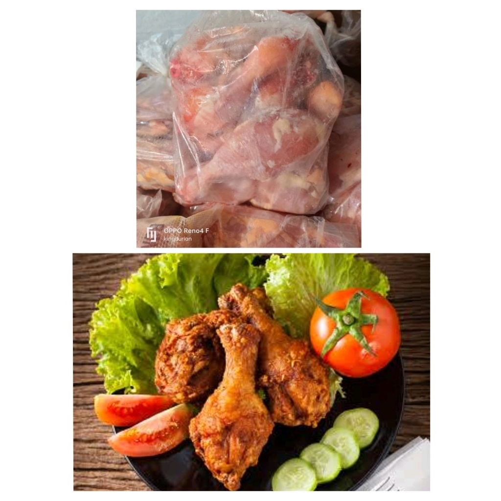 

Paha Ayam Pentung ±1kg