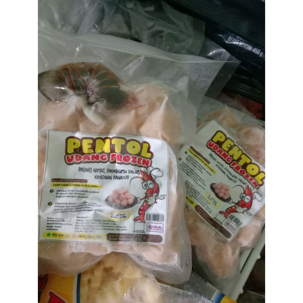 

pentol udang isi 20 pcs