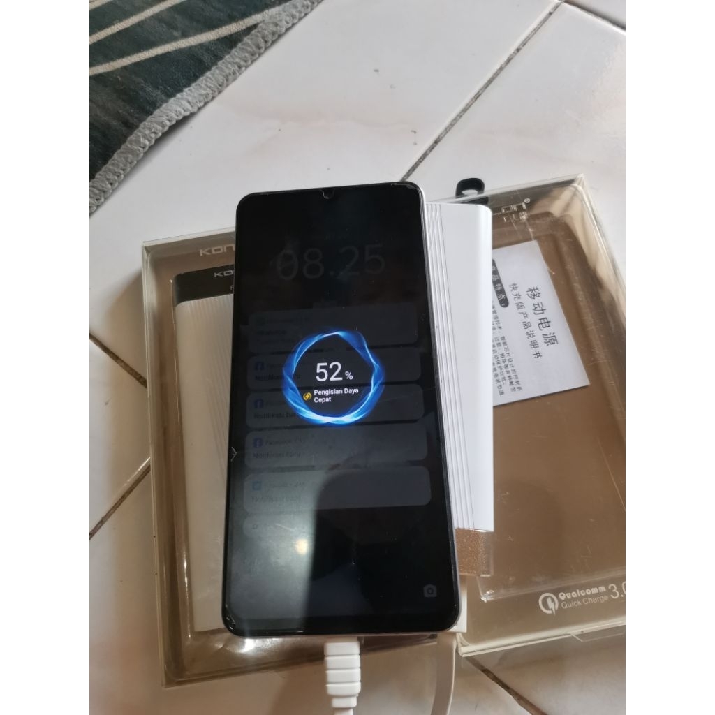 POWER BANK ORIGINAL KONFULON X6 FASTCHARGING 3A 10000MAH/BERKAH SHOPPING MALL BATAM