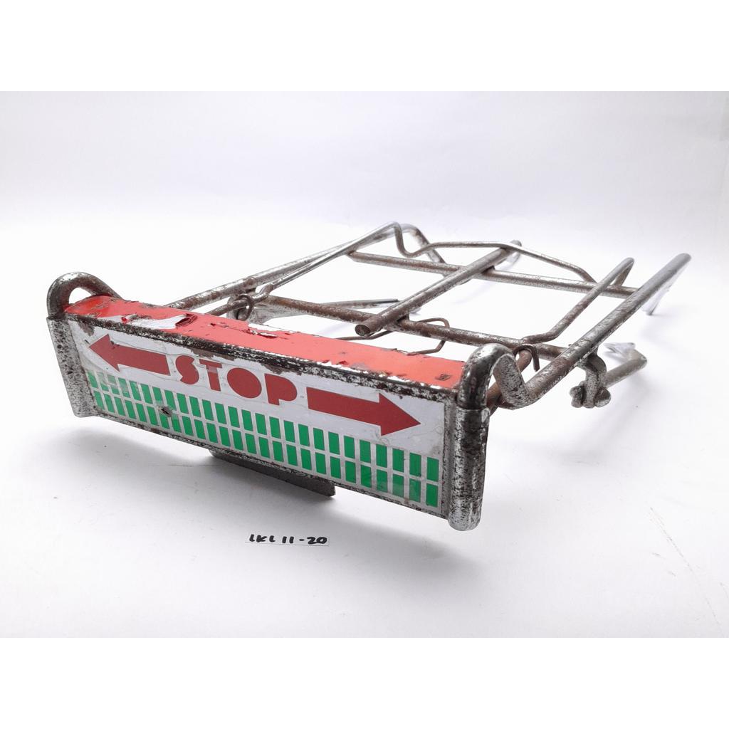 HONDA C50 C70 PISPOT RAK BELAKANG RACK KERANJANG MODEL KOBA STIKER #5