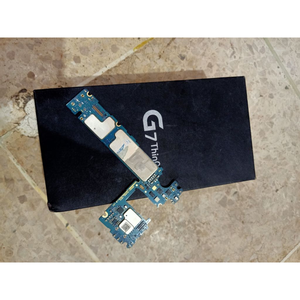 mesin perawan Lg G7THINQ matot 4/64