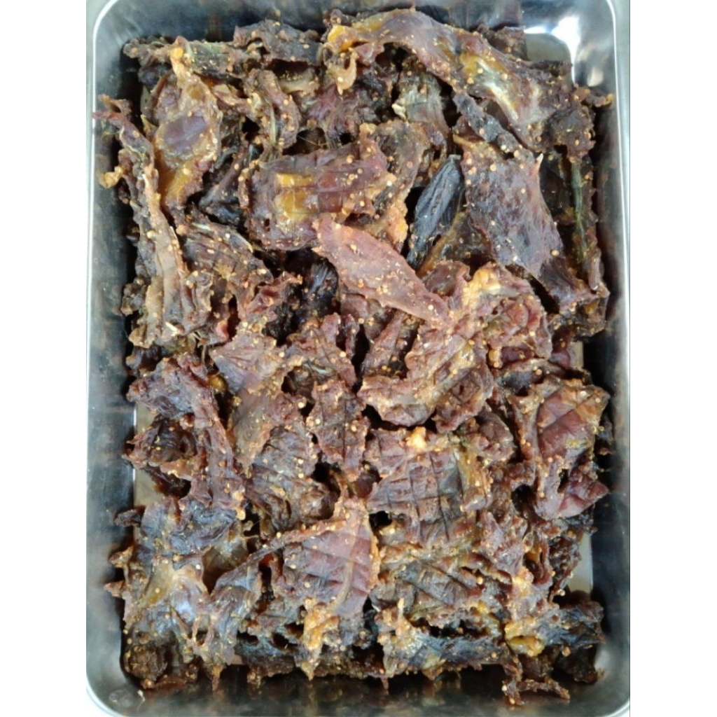 

Dendeng daging monyet obat herbal tradisional segala jenis penyakit kulit. 300gr(dikirim sudah matang).