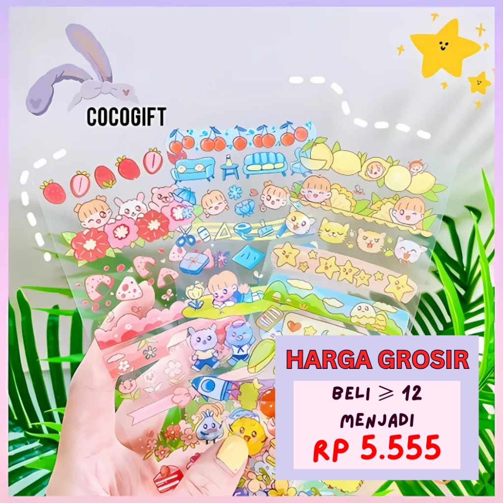 

Stiker Deco Casing HP Laptop PC Aesthetic