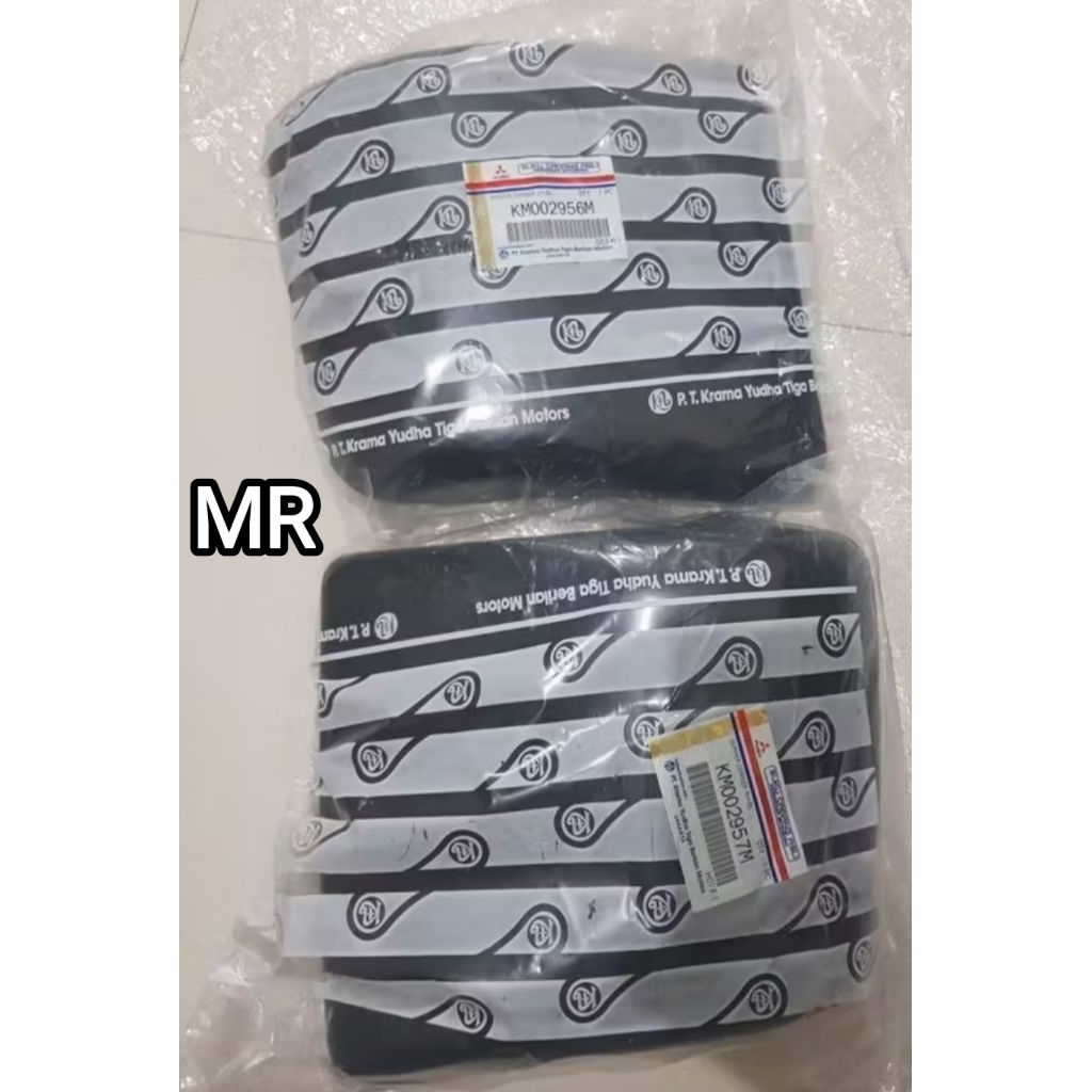 2pcs ASLI PS110 PS125 PS136 Panel corner plastik kupingan bemper depan pelastik sudut bumper FR fron