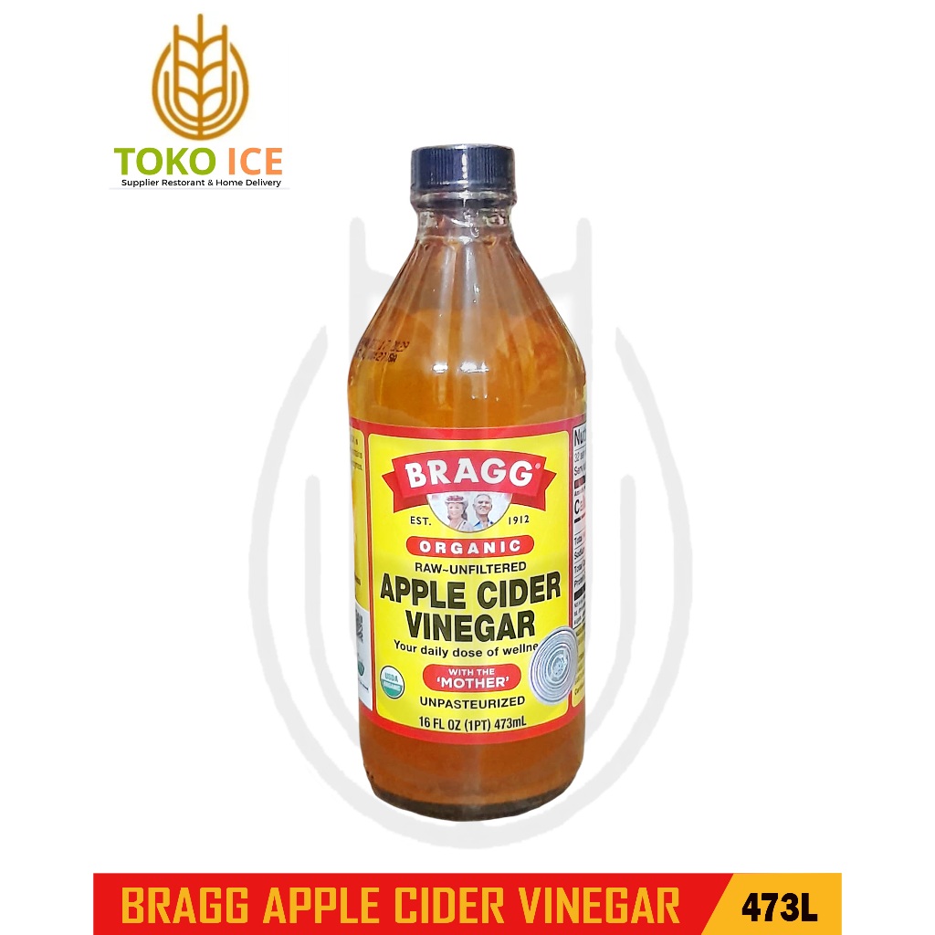 

APPLE CIDER VINEGAR | ORGANIC RAW-UNFILTERED BRAGG 473ML