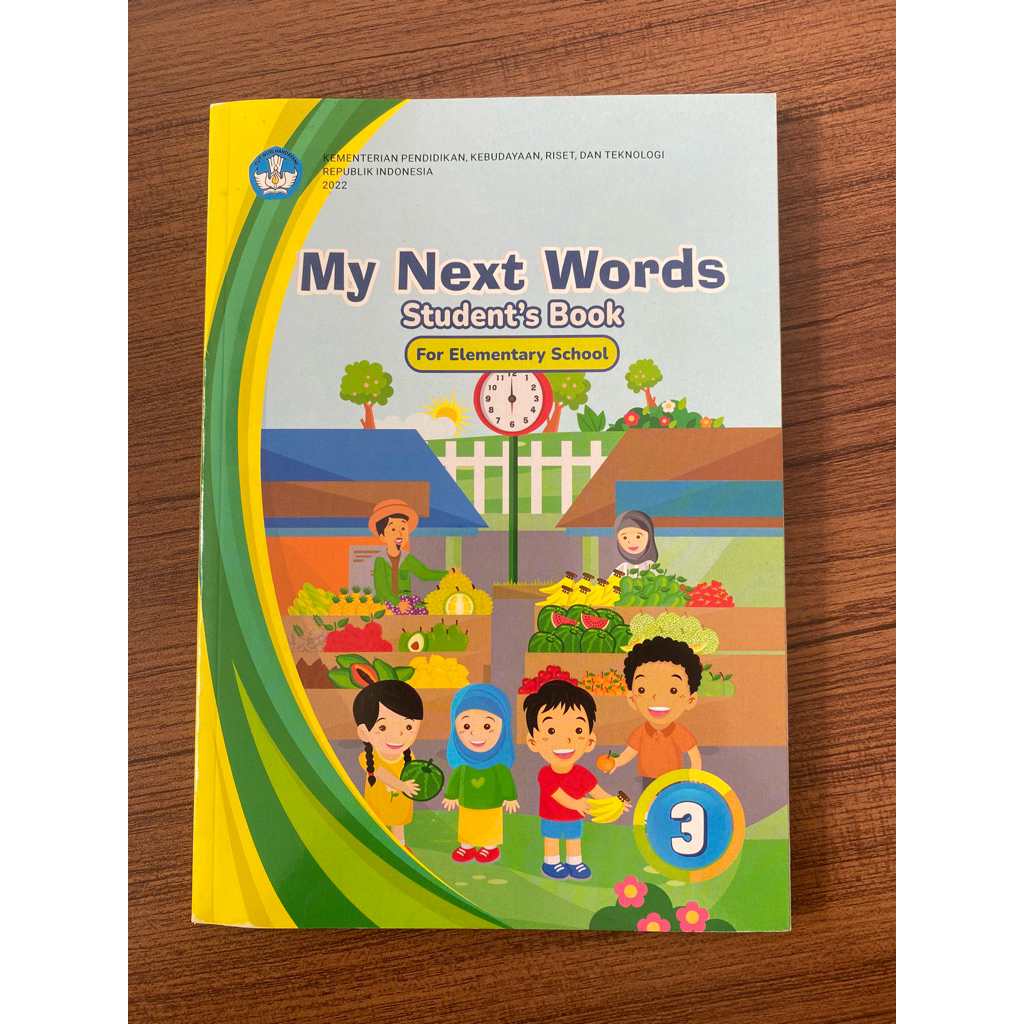 Bahasa Inggris kelas 3 SD/MI